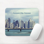 Panama Skyline Mousepad (Mit Mouse)