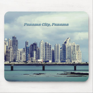 Panama Skyline Mousepad