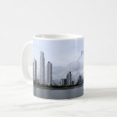 Panama Skyline Tasse (Vorderseite Links)