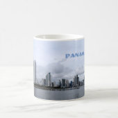 Panama Skyline Tasse (Mittel)