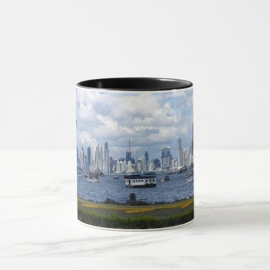 Panama Skyline Tasse (Zentrum)