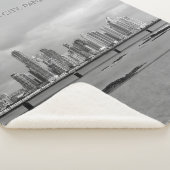 Panama Skyline (Text anpassbar) Sherpadecke (3/4)