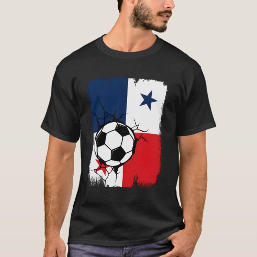 Panama Soccer T-Shirt (Vorderseite)