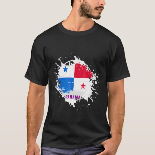 Panama Splash T-Shirt (Vorderseite)