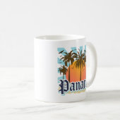 Panama-Stadt Andenken Kaffeetasse (VorderseiteRechts)