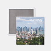 Panama-Stadt Magnet (Vorderseite/Rückseite)