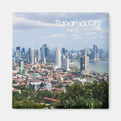 Panama-Stadt Magnet (Vorne)
