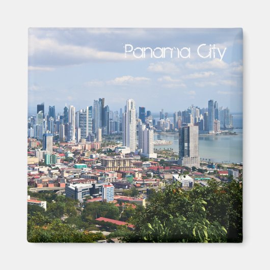 Panama-Stadt Magnet (Vorne)