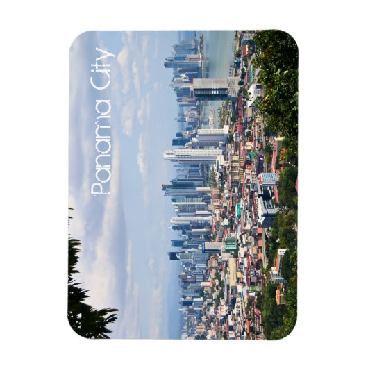 Panama-Stadt Magnet (Vertikal)