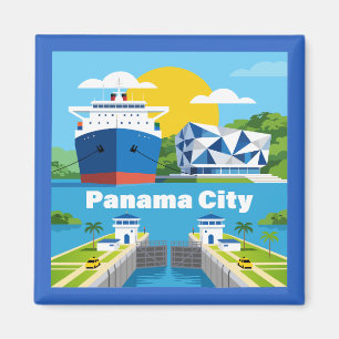 Panama-Stadt Panama Magnet
