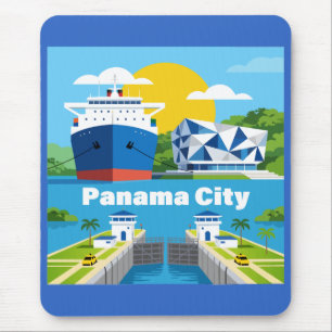 Panama-Stadt Panama Mousepad