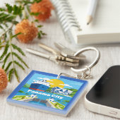 Panama-Stadt Panama Schlüsselanhänger (Vorderseite rechts)