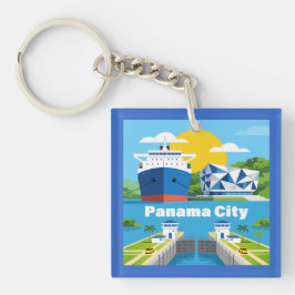 Panama-Stadt Panama Schlüsselanhänger