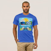 Panama-Stadt Panama T-Shirt (Vorne ganz)