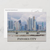 Panama-Stadt Postkarte (Vorne/Hinten)