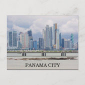 Panama-Stadt Postkarte (Vorderseite)