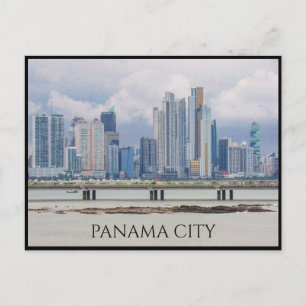 Panama-Stadt Postkarte