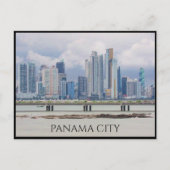 Panama-Stadt Postkarte (Vorderseite)