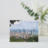Panama-Stadt Postkarte (Stehend Vorderseite)