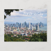 Panama-Stadt Postkarte (Vorderseite)