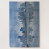 Panama-Stadt reflektieren Puzzle (Vertikal)