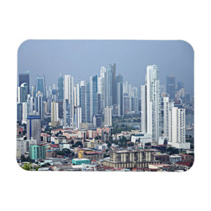 Panama-Stadt Skyline Magnet