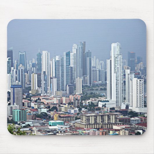 Panama-Stadt Skyline Mousepad (Vorne)