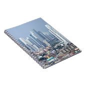 Panama-Stadt Skyline Notizblock (Rechte Seite)