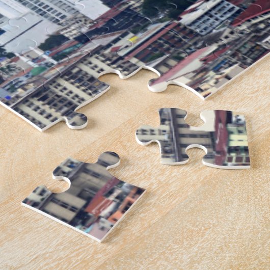 Panama-Stadt Skyline Puzzle (Seite)