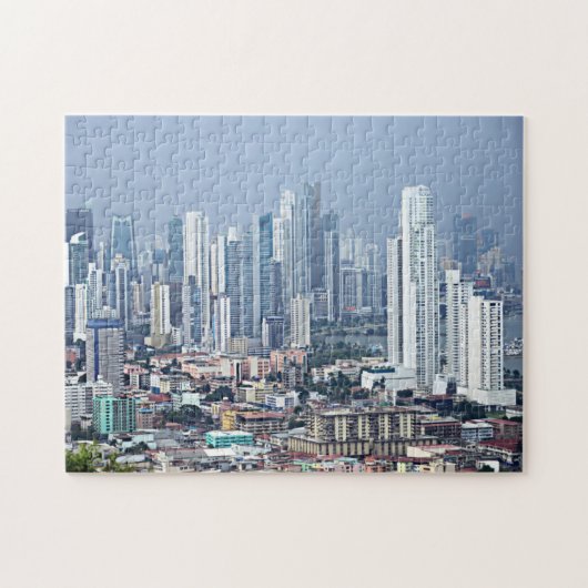 Panama-Stadt Skyline Puzzle (Horizontal)