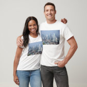Panama-Stadt Skyline T-Shirt (Unisex)