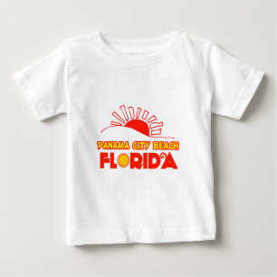 Panama-Stadt Strand, Florida Baby T-shirt