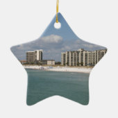 Panama-Stadt Strand, Florida Keramikornament (Vorne)