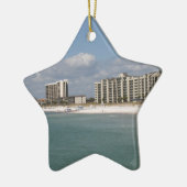 Panama-Stadt Strand, Florida Keramikornament (Links)