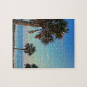 Panama-Stadt Strand, Florida-Palmen Puzzle (Horizontal)