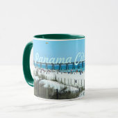 Panama-Stadt Strand, Florida Tasse (Vorderseite Links)