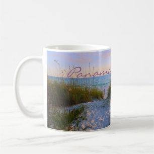 PANAMA-STADT STRAND, FLORIDA-Tasse Kaffeetasse