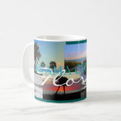 PANAMA-STADT STRAND-FOTO-COLLAGEN-KAFFEE-TASSE KAFFEETASSE (Vorderseite Links)