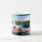 PANAMA-STADT STRAND-FOTO-COLLAGEN-KAFFEE-TASSE KAFFEETASSE (Mittel)