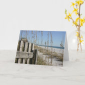 Panama-Stadt Strand Karte (Gelbe Blume)