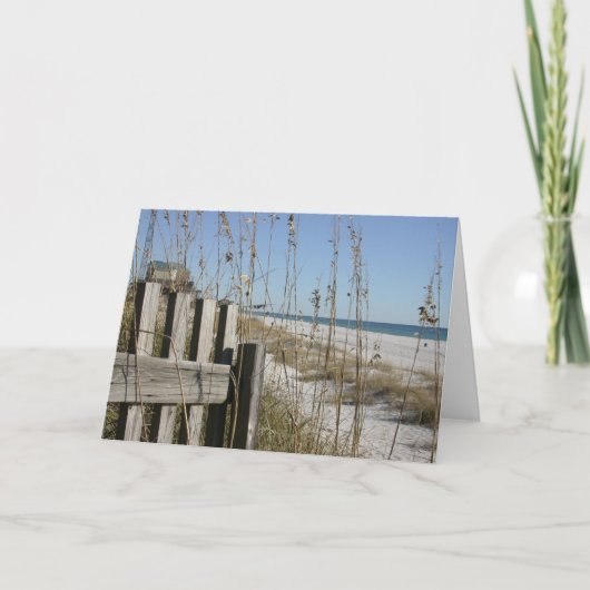 Panama-Stadt Strand Karte (Vorderseite)