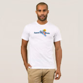 Panama-Stadt Strand T-Shirt (Vorne ganz)
