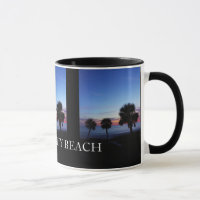 Panama-Stadt Strandandenken-Kaffeetasse