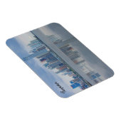 Panama-Stadtreflektionen Magnet (Rechte Seite)