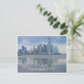 Panama-Stadtreflektionen Postkarte (Stehend Vorderseite)