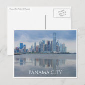 Panama-Stadtreflektionen Postkarte (Vorne/Hinten)
