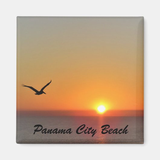 Panama-Strandmagnet Magnet (Vorne)