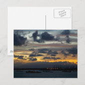 Panama Sunrise 1 Postkarte (Vorne/Hinten)