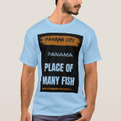 Panama T-Shirt (Vorderseite)