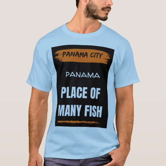 Panama T-Shirt (Vorderseite)